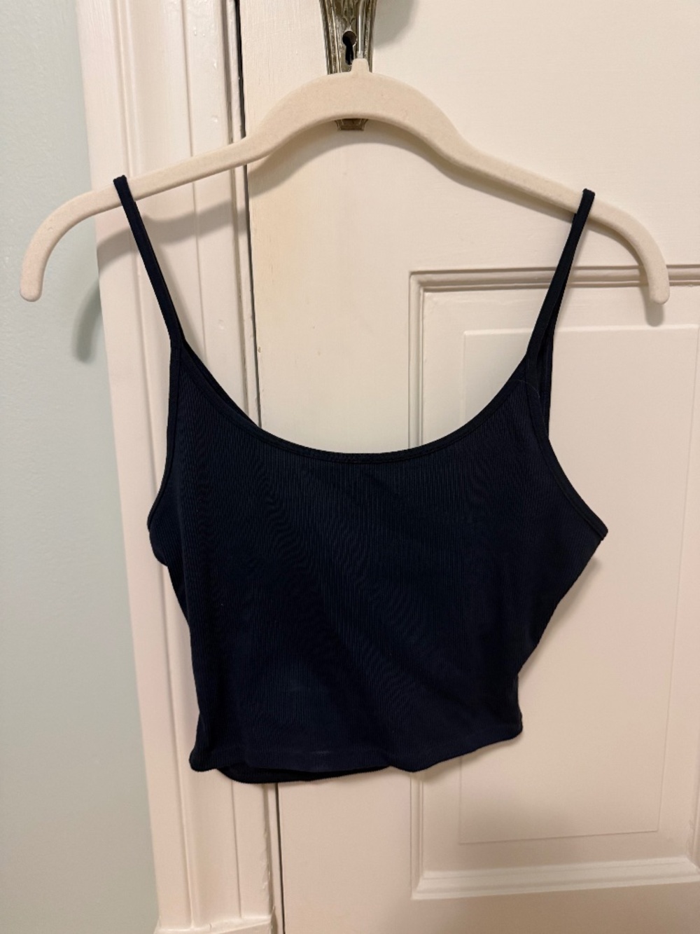 Athleta twist back tank top